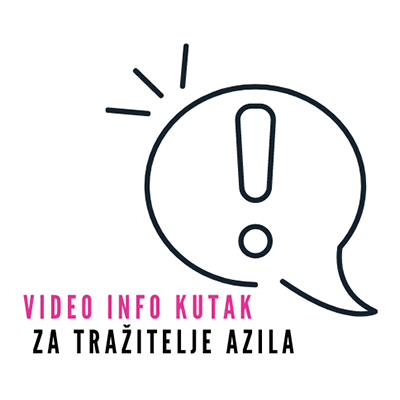 Video info kutak za tražitelje azila