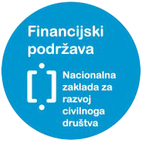 Financijski podržava Nacionalna zaklada za razvoj civilnoga društva - logo