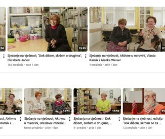web za videe