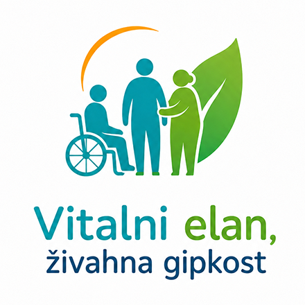 Vitalni elan živahna gipkost logo